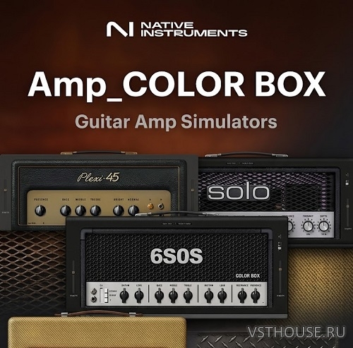 Color BOX - Amp TWEED & WOOD - Reaktor FX Library - X1 ENS x64