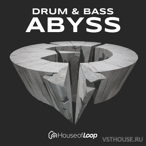 House Of Loop - Drum and Bass Abyss (MiDi, WAV, Serum presets)