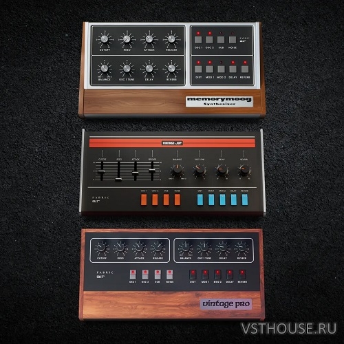 AIR Music Technology - Fabric Vintage Synths Vol 1