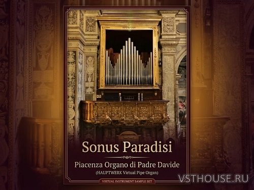 Sonus Paradisi - Piacenza Organo di Padre Davide Part 1, 2