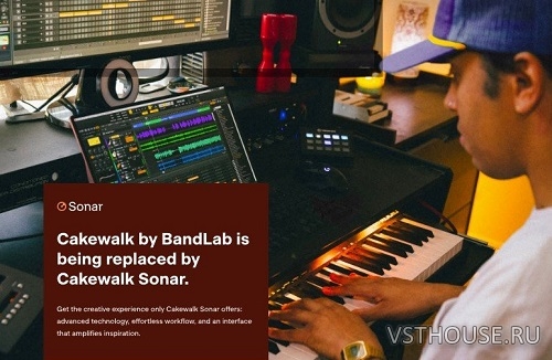 Cakewalk - Sonar 32.04.0.063 x64 [04.2026, Multi +RUS] R2R