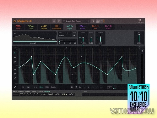 Cableguys - ShaperBox 3 v3.6.3 VST, VST3, AAX, AU WIN.MAC