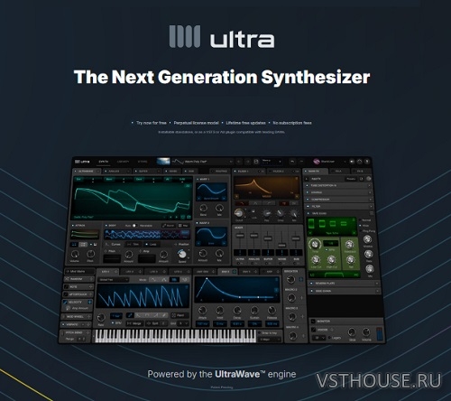 UltraAudio - Ultra v1.0.11 Beta VST3, SAL х64 [Audiowarez]