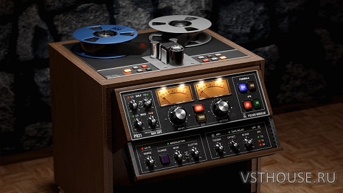 Pulsar Modular - P821 MDN Tape v1.2.5 VST3, AAX x64 [R2R]