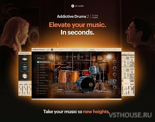 XLN Audio - Addictive Drums 2 Complete v2.9.0.4 (FiXED ONLY)