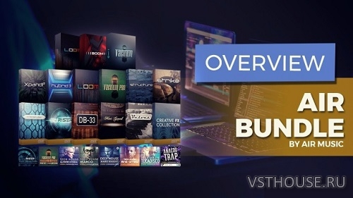 AIR Music Technology - Instruments Bundle 2025