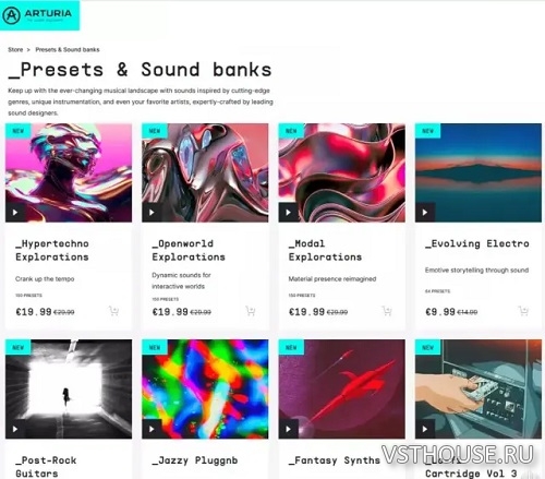 Arturia - Sound Banks 2026.5 Updates Only (SOUNDBANK) VR