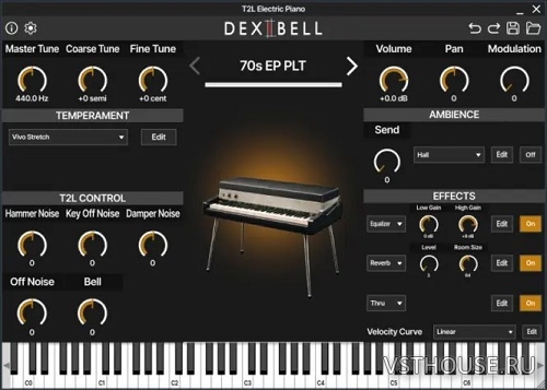 Dexibell - T2L Electric Piano v1.0.1