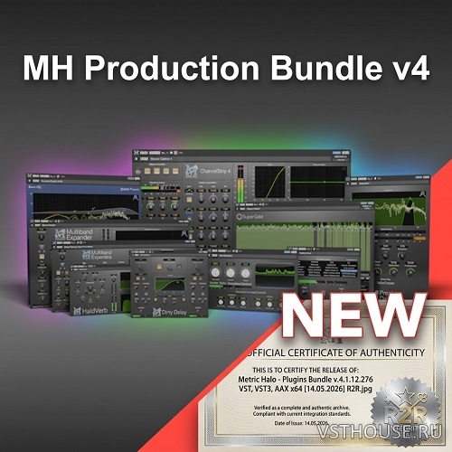 Metric Halo - Plugins Bundle v.4.1.12.276 VST, VST3, AAX x64 Metric Halo - Plugins Bundle v.4.1.12.276 VST, VST3, AAX x64