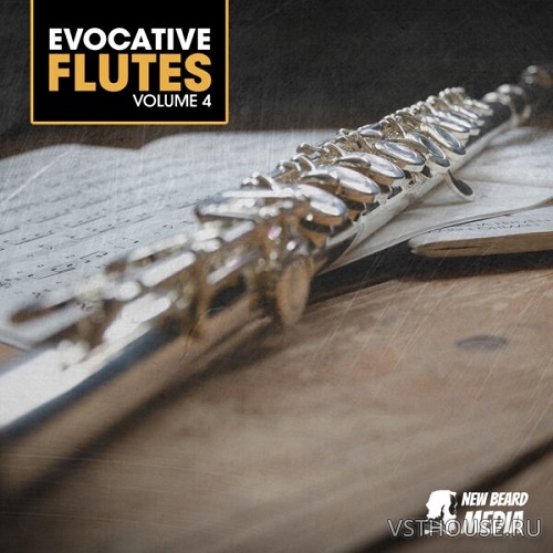 New Beard Media - Evocative Flutes Vol.4 (WAV)
