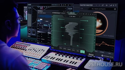 Mastering The Mix - Plugins Collection v6.4 STANDALONE, VST3, AAX x64 [14.05.2026] V.R - набор плагинов 