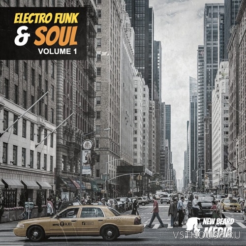 New Beard Media - Electro Funk And Soul Vol.1 (WAV)