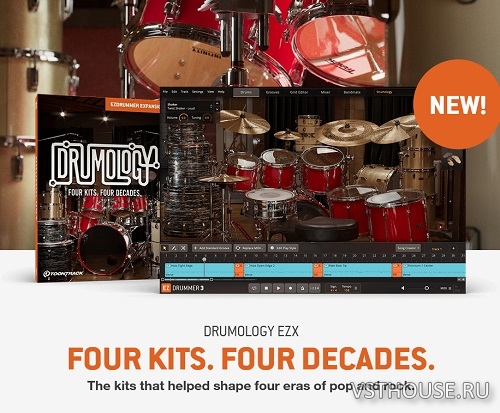 Toontrack - Drumology EZX (SOUNDBANK)