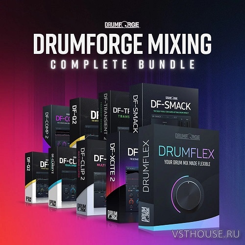 Drumforge - Mixing Complete Bundle v2026.04 VST3, AAX