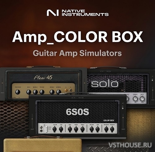 Color BOX – Amp MODERN - Reaktor FX Library - X1 ENS Color BOX – Amp MODERN - Reaktor FX Library - X1 ENS