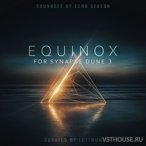 Luftrum - Equinox Dune 3 Soundset v1.1 GTA (SYNTH PRESET)