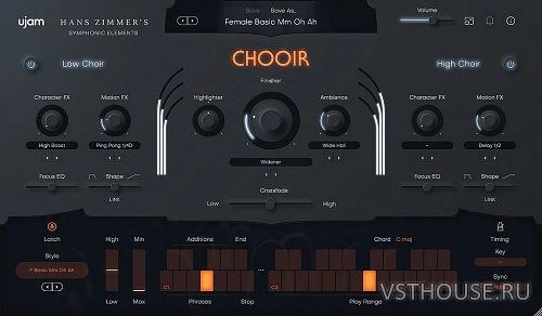 uJAM Hans Zimmer's Symphonic Elements - Chooir