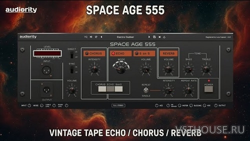 Audiority - Space Age 555 v 1.0.3 VST3,CLAP,AAX x64 [R2R] - дилэй 