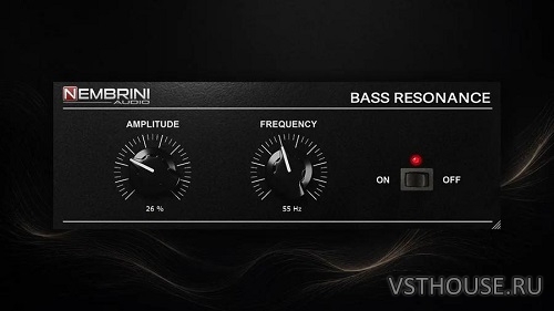 Nembrini Audio - NA Bass Resonance v1.0.0 VST, VST3, AAX x64 Nembrini Audio - NA Bass Resonance v1.0.0 VST, VST3, AAX x64