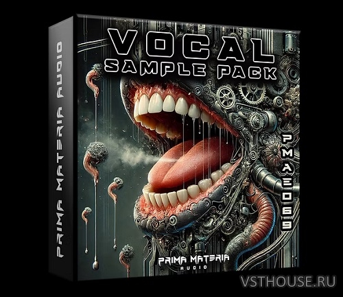 Prima Materia Audio - Tekno Vocal Sample Pack (WAV)