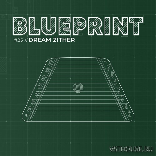 Fracture Sounds - Blueprint Dream Zither (KONTAKT)