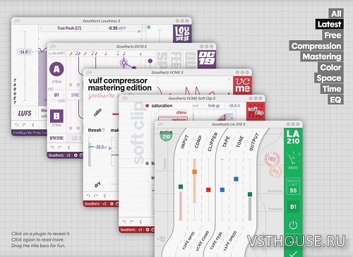 Goodhertz - All Plugins Bundle v.3.14.0 VST3 x64
