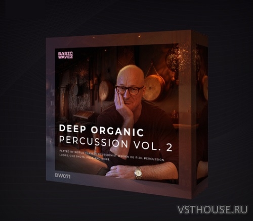 Basic Wavez - Deep Organic Percussion Vol. 2 (WAV) Basic Wavez - Deep Organic Percussion Vol. 2 (WAV)
