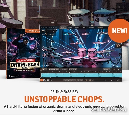 Toontrack - Drum & Bass EZX (SOUNDBANK)