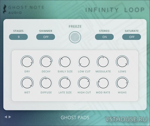Ghost Note Audio - Infinity Loop v.1.2.8 VST3, AU WiN.MAC x64 Ghost Note Audio - Infinity Loop v.1.2.8 VST3, AU WiN.MAC x64