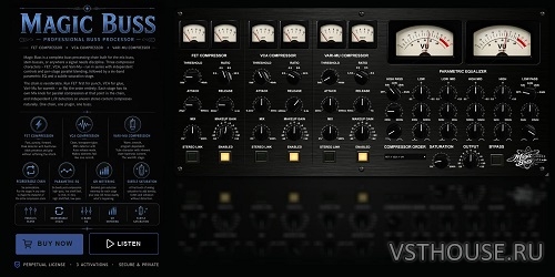 M Media Audio - Magic Buss v.1.0.0 VST3 x64 [MOCHA] - компрессор 