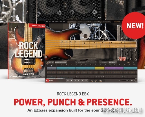Toontrack - Rock Legend EBX (SOUNDBANK)