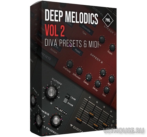 Production Music Live - Deep Melodics Vol.2 (MiDi, MP3, Diva presets) Production Music Live - Deep Melodics Vol.2 (MiDi, MP3, Diva presets)