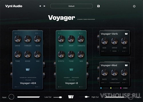 Vynl Audio - Voyager v1.1.2 STANDALONE, VST3 x64