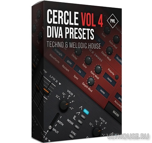 Production Music Live - Cercle Vol.4 (MiDi, WAV, Diva presets) Production Music Live - Cercle Vol.4 (MiDi, WAV, Diva presets)