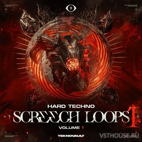 Teknovault - Hard Techno - Screech Loops Vol.1 (MiDi, WAV)