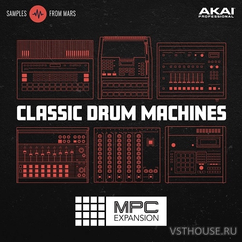 Akai Professional - Samples From Mars - Classic Drum Machines