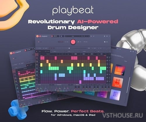 Audiomodern - Playbeat 4.2.2 & Playbeat Expansion Packs STANDALONE