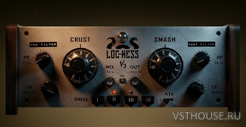 Tone Empire - Loc-Ness V3 v.1.0 VST3, AAX x64 [BUBBiX] - процессор эффектов 
