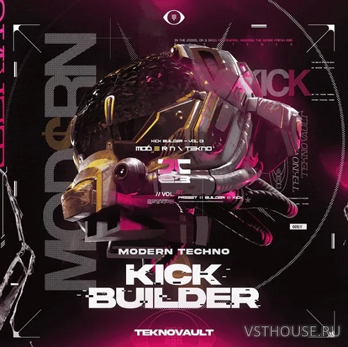 Teknovault - Modern Techno - Kick Builder Vol.1 (WAV)