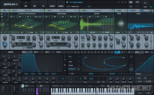 Xfer Records - Serum 2 v2.1.5 VSTi3, AAX x64 [V.R] update