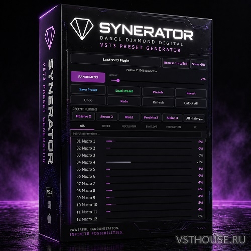 Scott Brio - Synerator 1.1.0 VSTi3 x64 Scott Brio - Synerator 1.1.0 VSTi3 x64