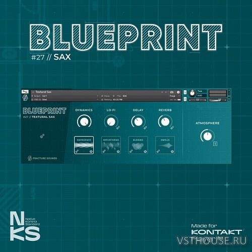 Fracture Sounds - Blueprint Textural Sax (KONTAKT)