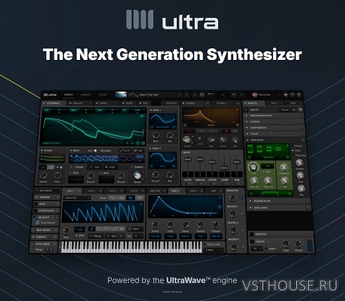 UltraAudio - Ultra v1.1.4 VST3, AU, SAL WIN.MAC х64 [V.R]