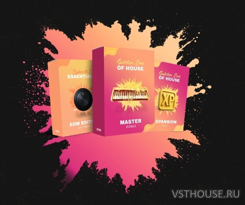 Soundora - Golden Era Of House [Ultimate Edition] (MiDi, WAV, FLP, Serum 2, Sylenth) - сборник сэмплов, сэмплы EDM 