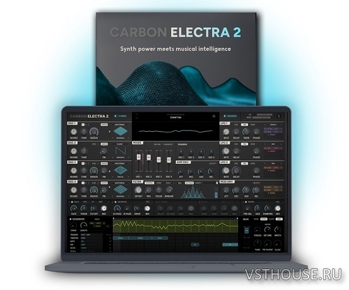 Scaler Music - Carbon Electra 2 v2.0.3 VST3, AAX x64