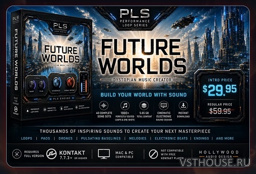 Hollywood Audio Design - FUTURE WORLDS (KONTAKT)