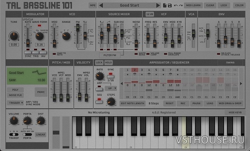 Togu Audio Line - TAL-BassLine-101 v4.1.0 Togu Audio Line - TAL-BassLine-101 v4.1.0