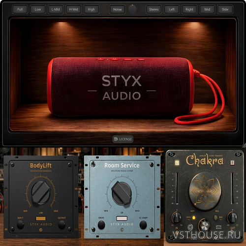 Styx Audio - All Plugins VST3 x64 10.08.2026 [ItUsed]