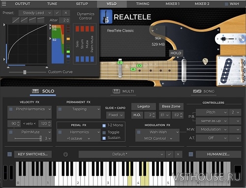 MusicLab - RealTele v.1.0.0 STANDALONE, VSTi, VSTi3, AAX MusicLab - RealTele v.1.0.0 STANDALONE, VSTi, VSTi3, AAX