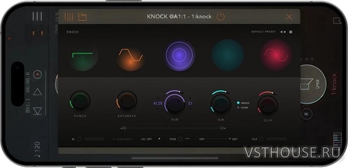 Knock Audio - KNOCK v 1.2.5 VST3, AAX, AU WIN.MAC x64